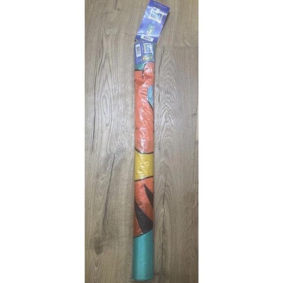 Disney NCE 1998 Winnie The Pooh Tigger Birthday cupcake Birthday Yard Flag NEW - Picture 2 of 5